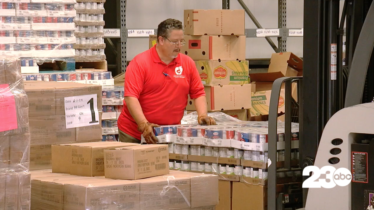 Community Action Partnership of Kern (CAPK) Food Bank