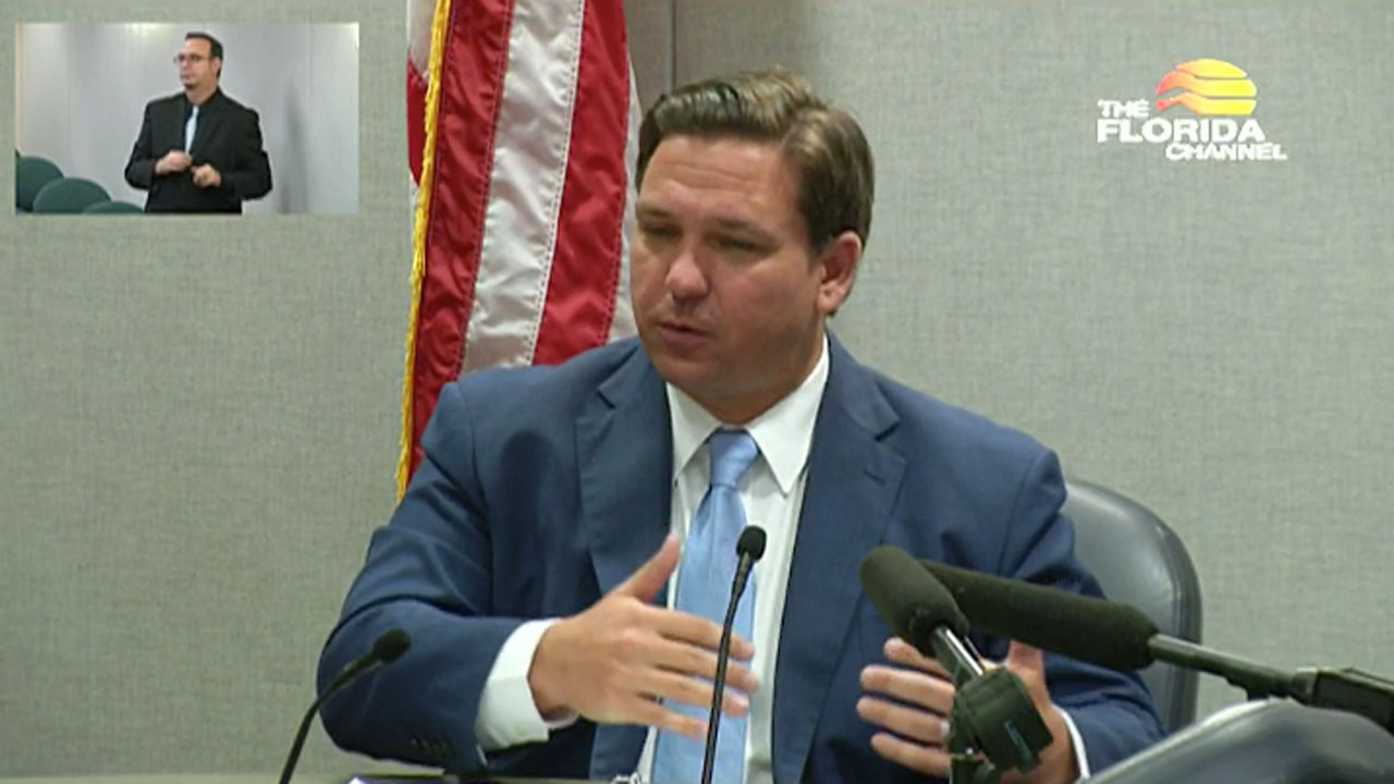 Gov. Ron DeSantis