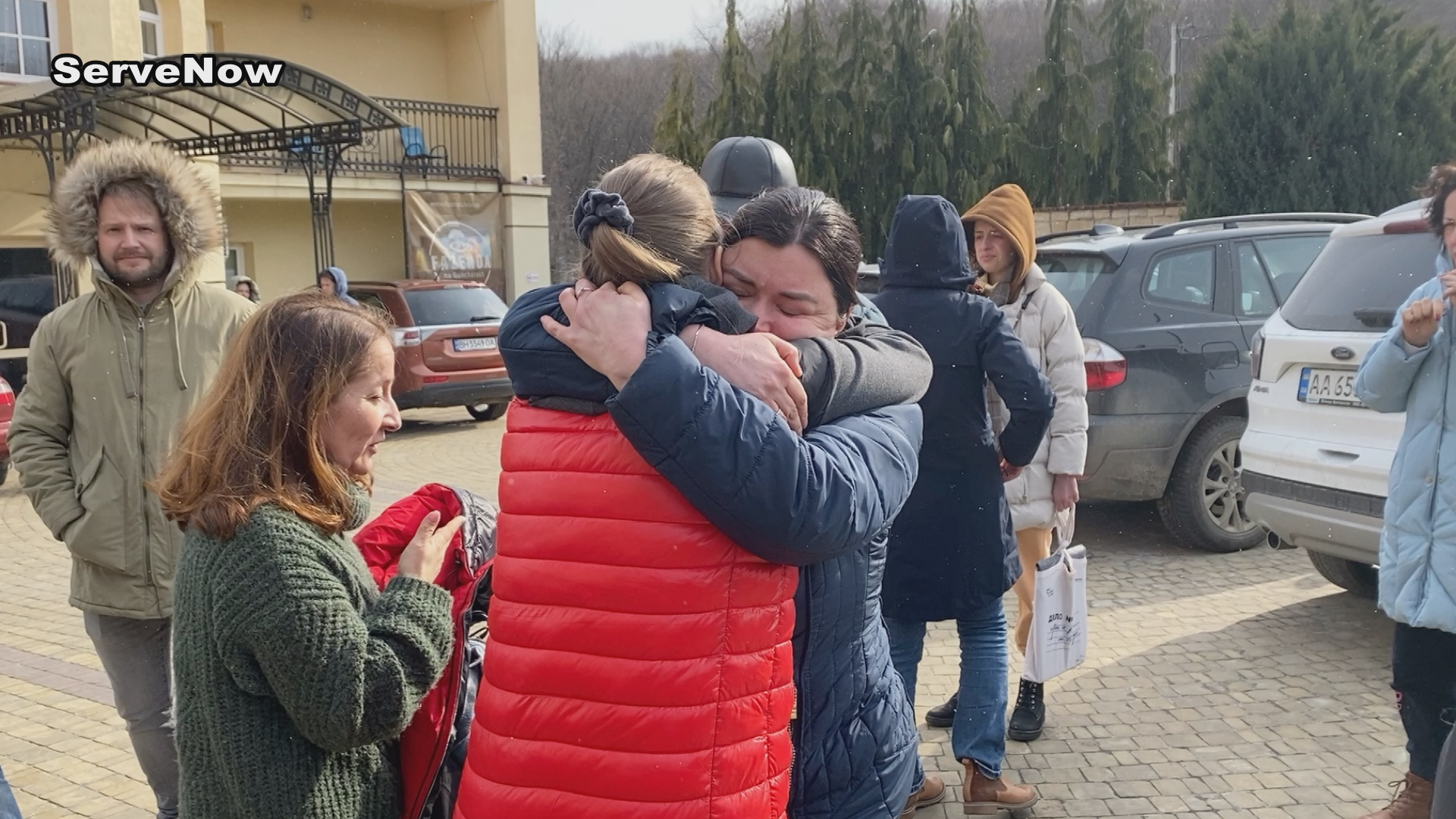 Over half a million Ukrainians have fled the country since Russia invaded