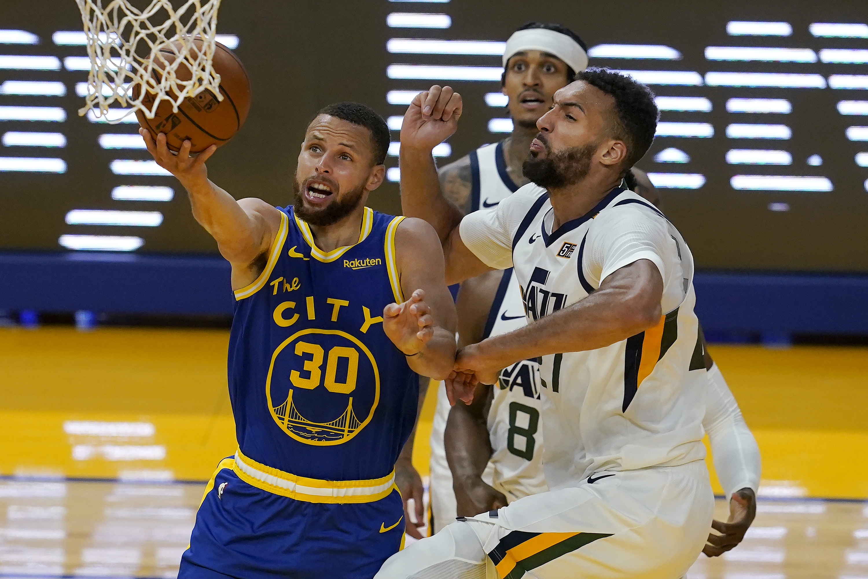 Stephen Curry, Rudy Gobert