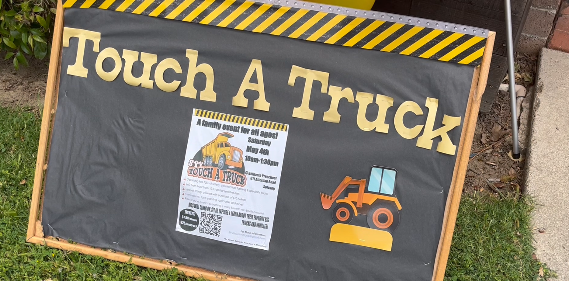 Touch a Truck fundraiser
