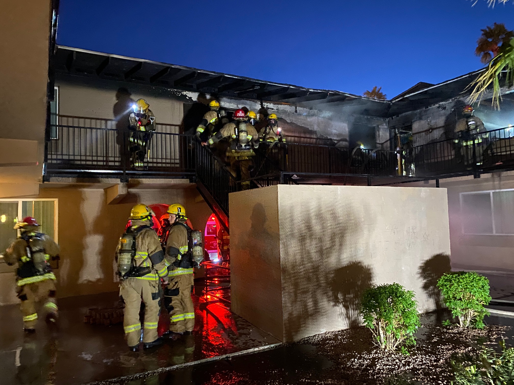 51st Indian school apartment fire