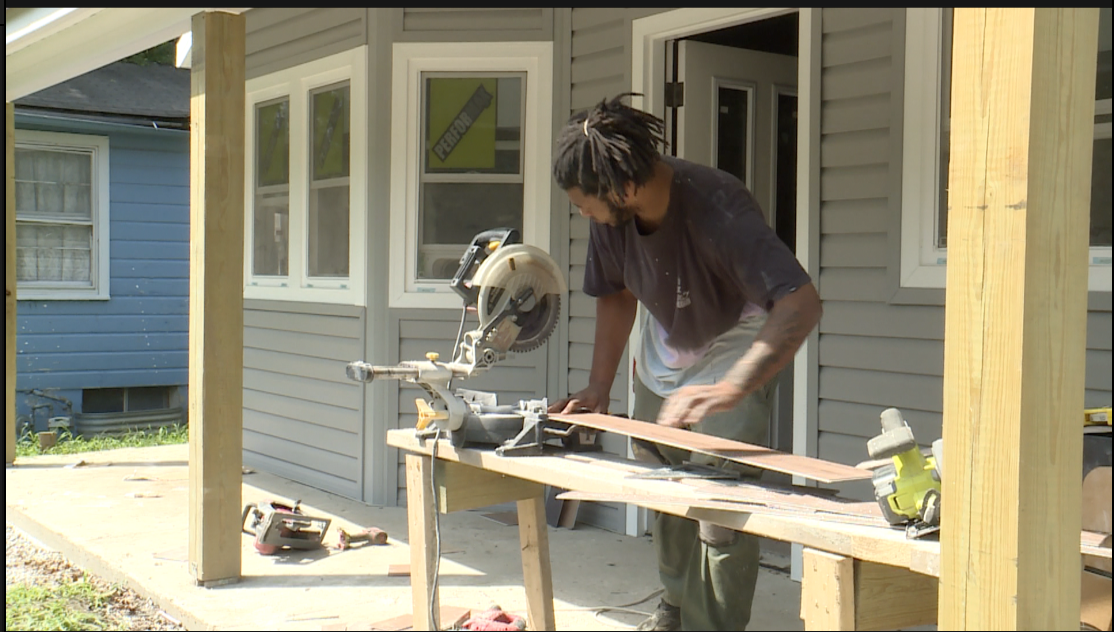 Community Services League is building affordable homes in Independence while training the next generation of construction workers