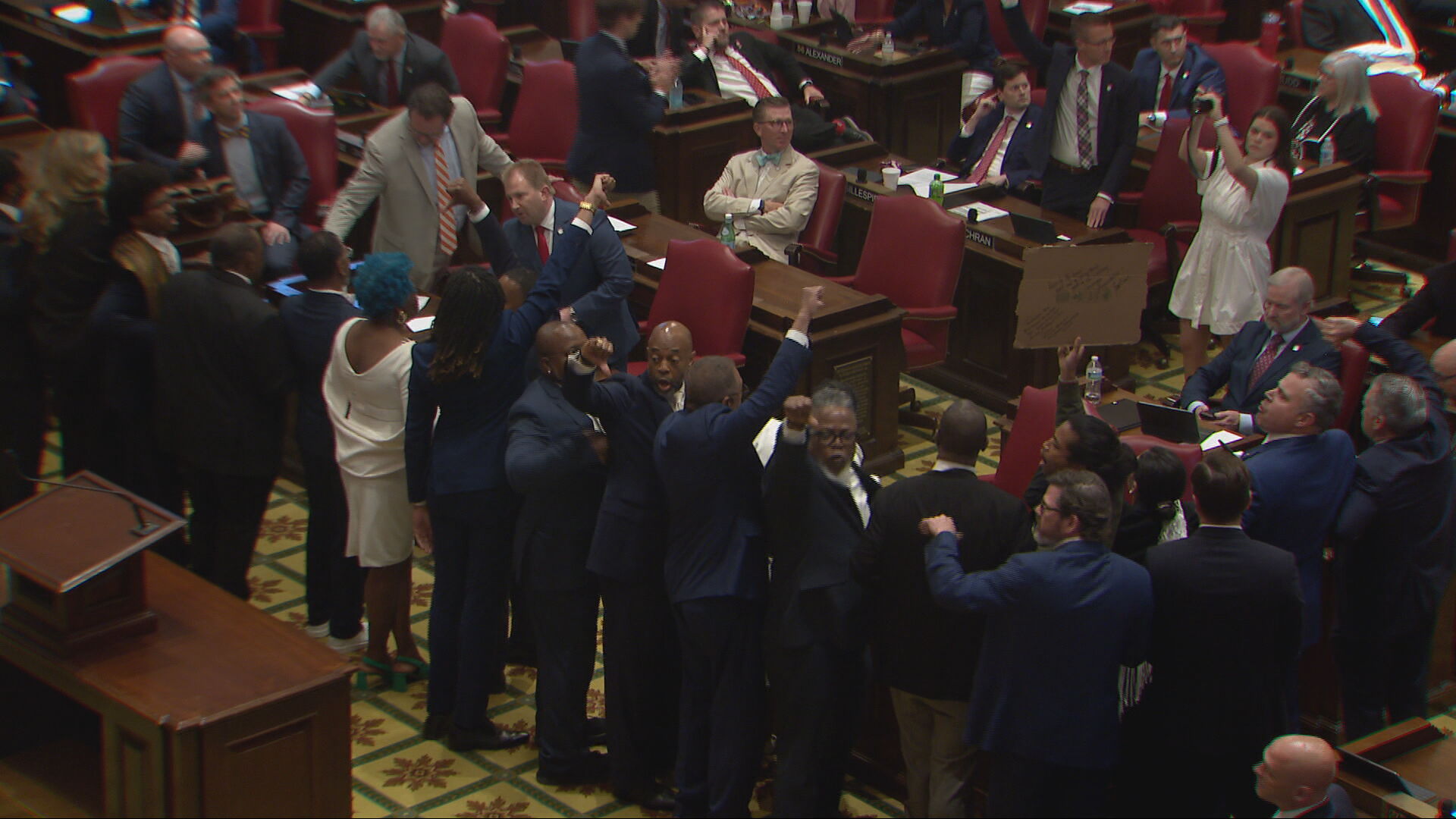 Special Session Ends