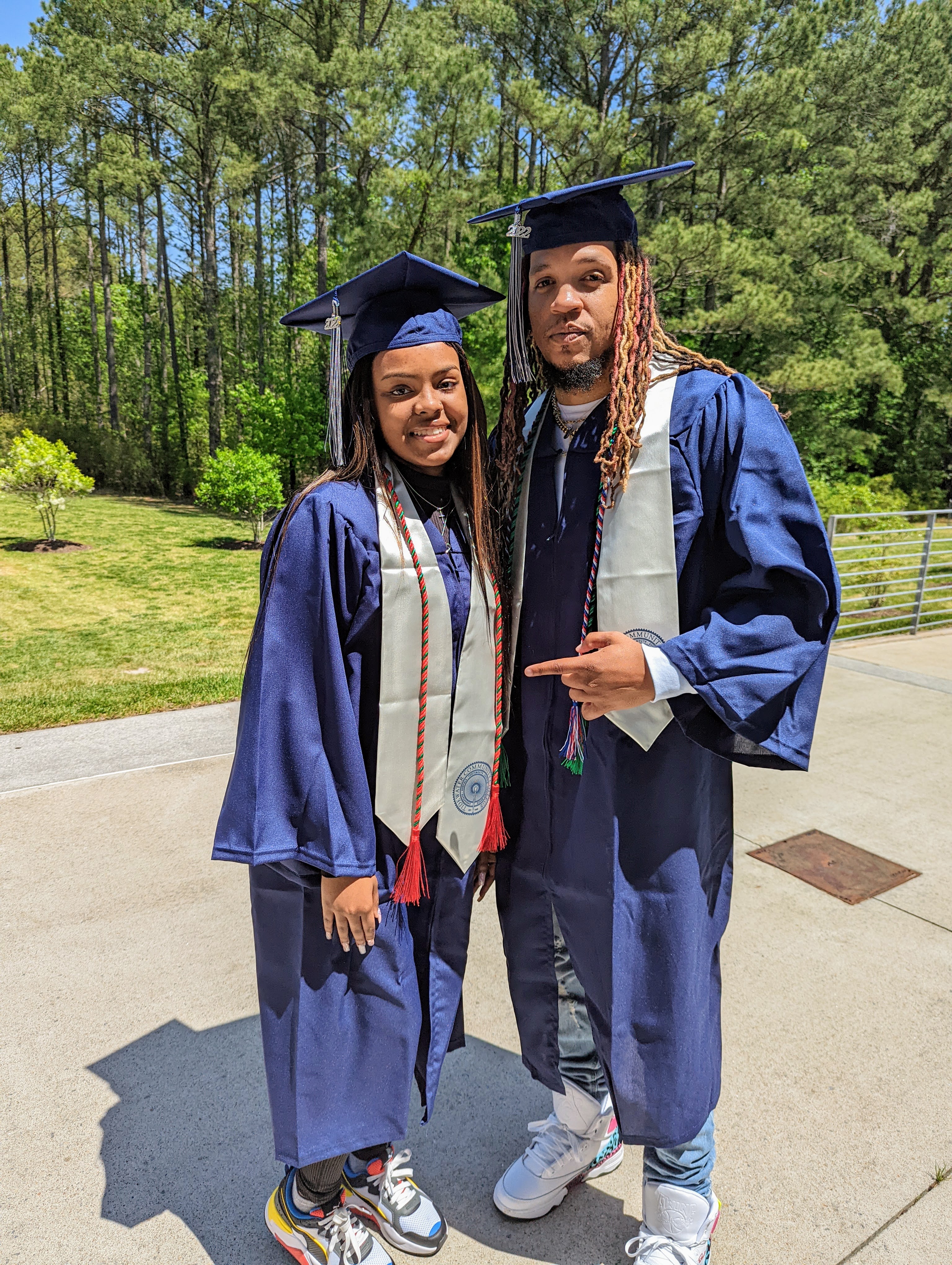 Marvin and SaNayah graduation 02.jpg