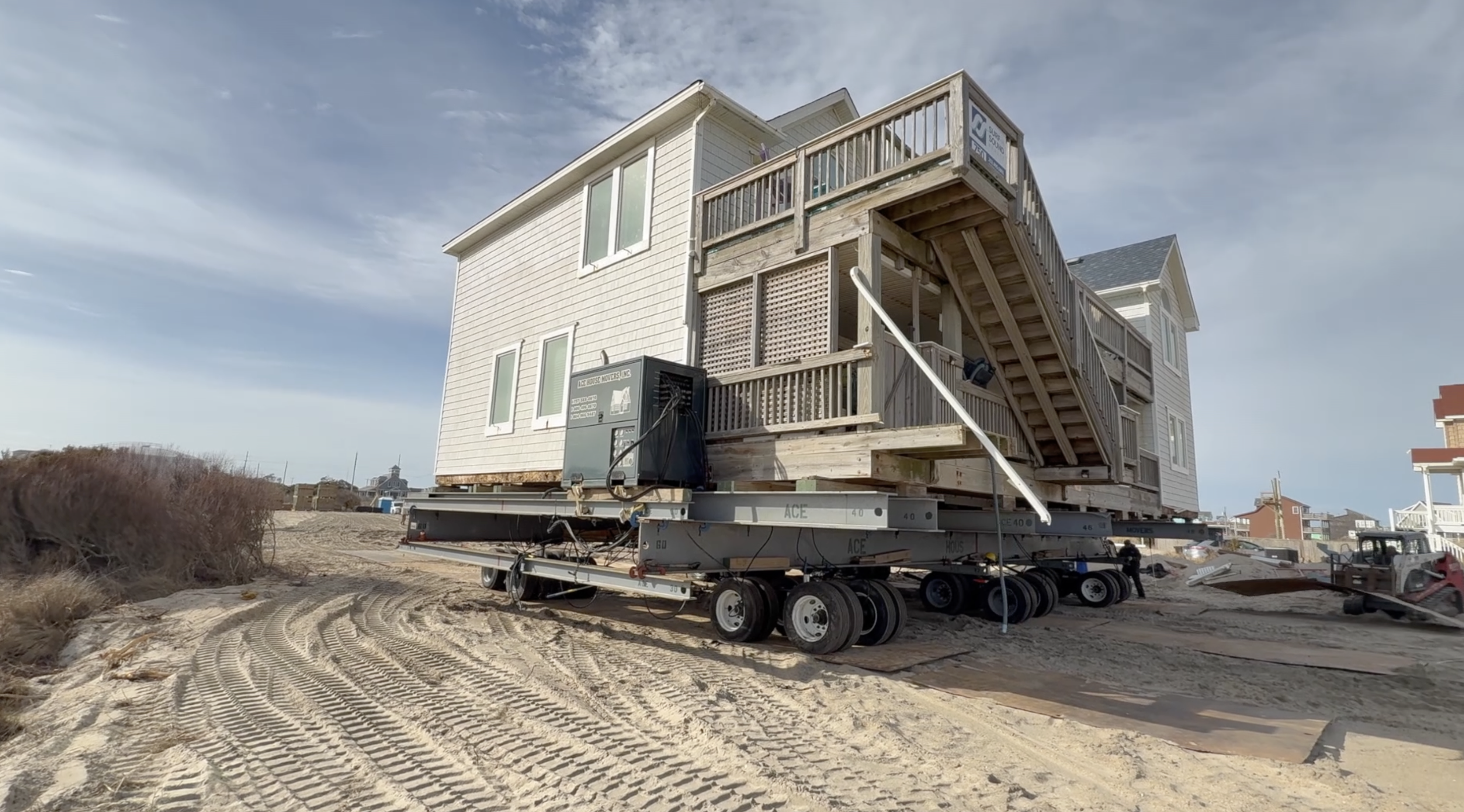 Rodanthe House Moved
