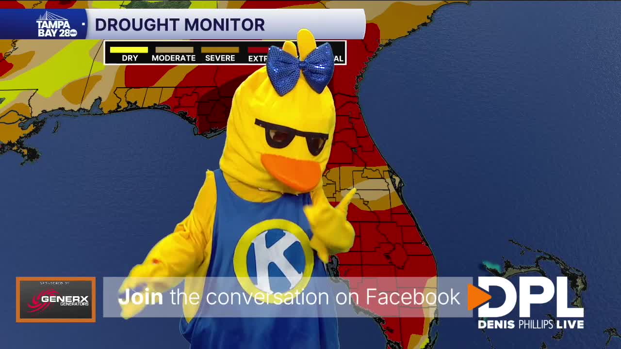 Kiwanis Club of Tampa discusses annual rubber duck race on Denis Phillips Live