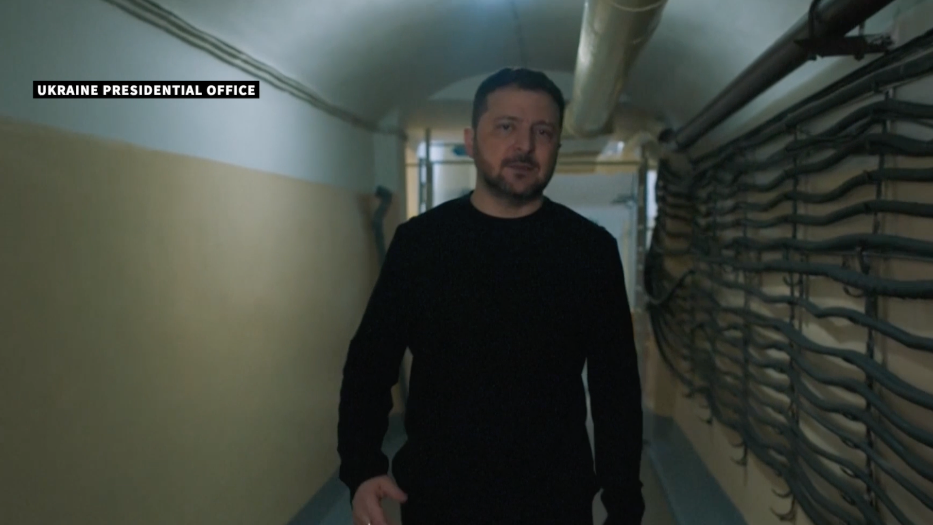 Ukrainian President Volodymyr Zelenskyy