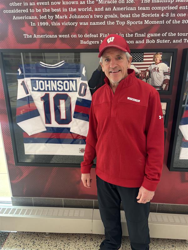From Miracle to Mentor: Mark Johnson reflects on winning gold