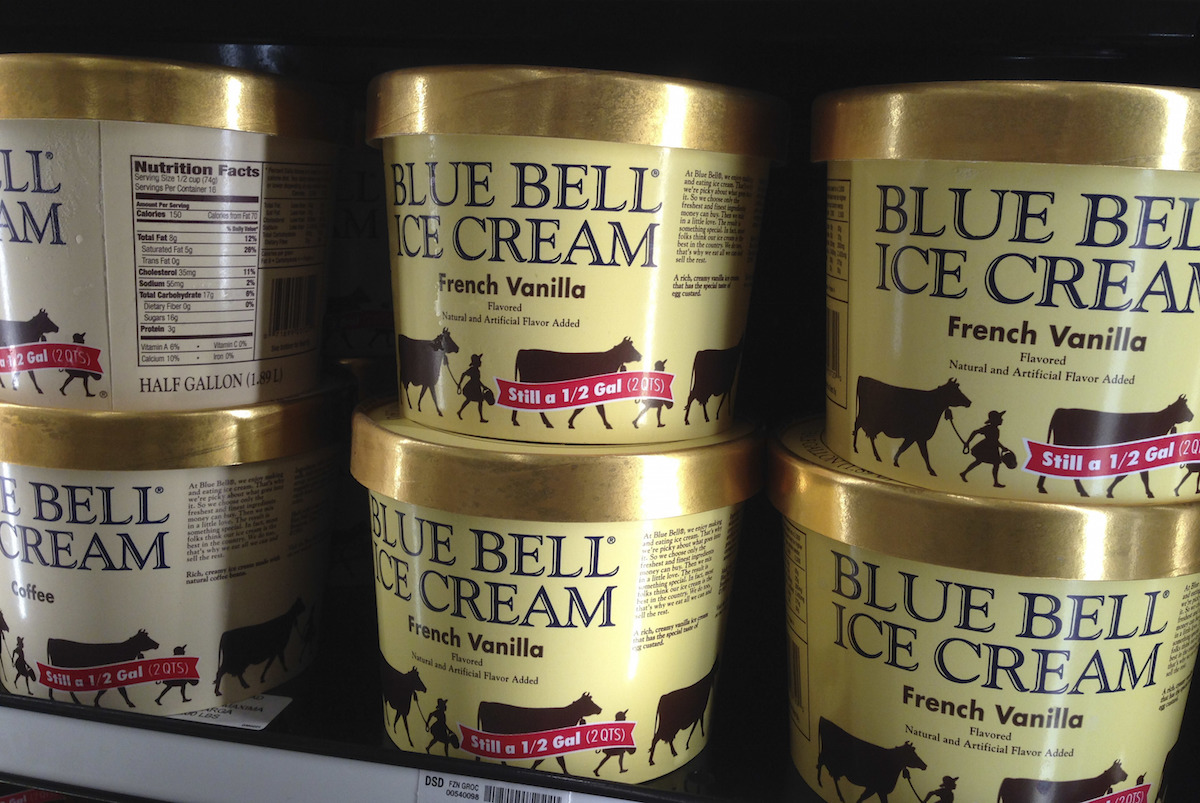 Blue Bell pleads in ice cream listeria case; ex-CEO charged