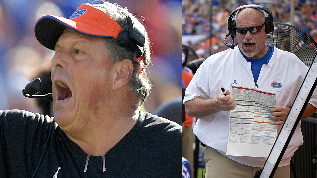 Todd Grantham and John Hevesy, Florida Gators assistant coaches fired