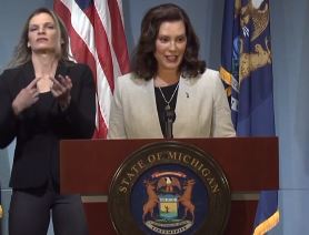 Gov. Whitmer extends COVID-19 guidelines for grocery stores and pharmacies