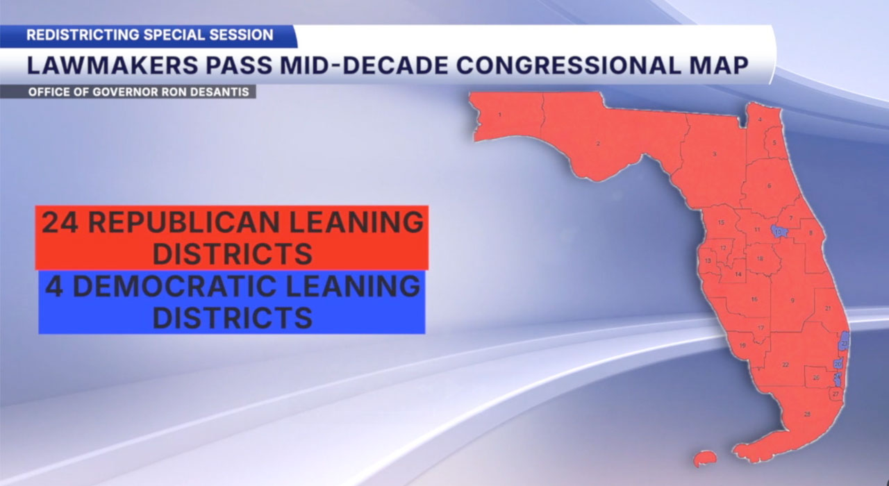 Congressional maps 