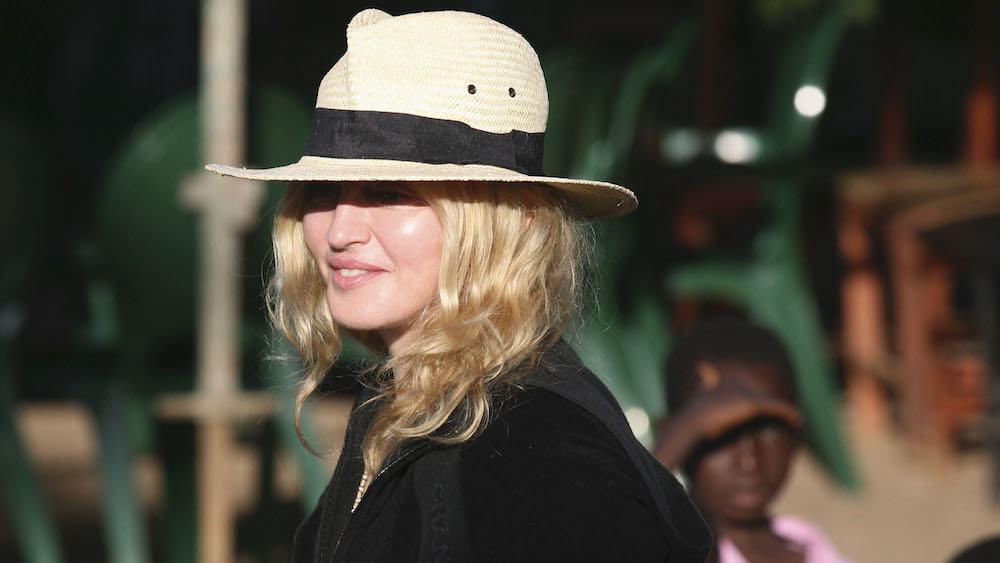 Madonna deletes COVID-19 conspiracy video after Instagram flags it as false information