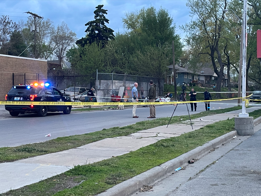 Independence Avenue and Lawndale Avenue