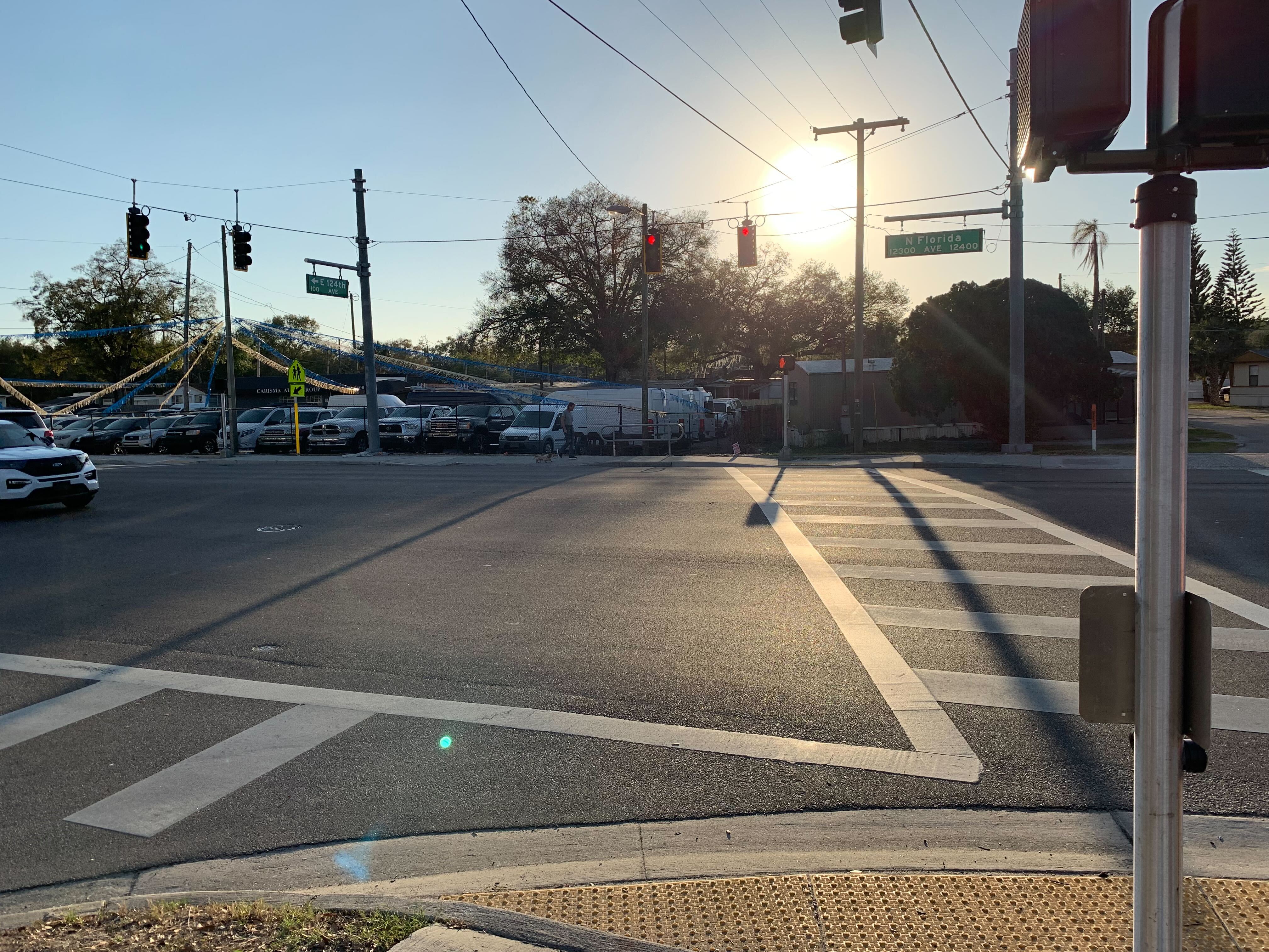 North Florida intersection