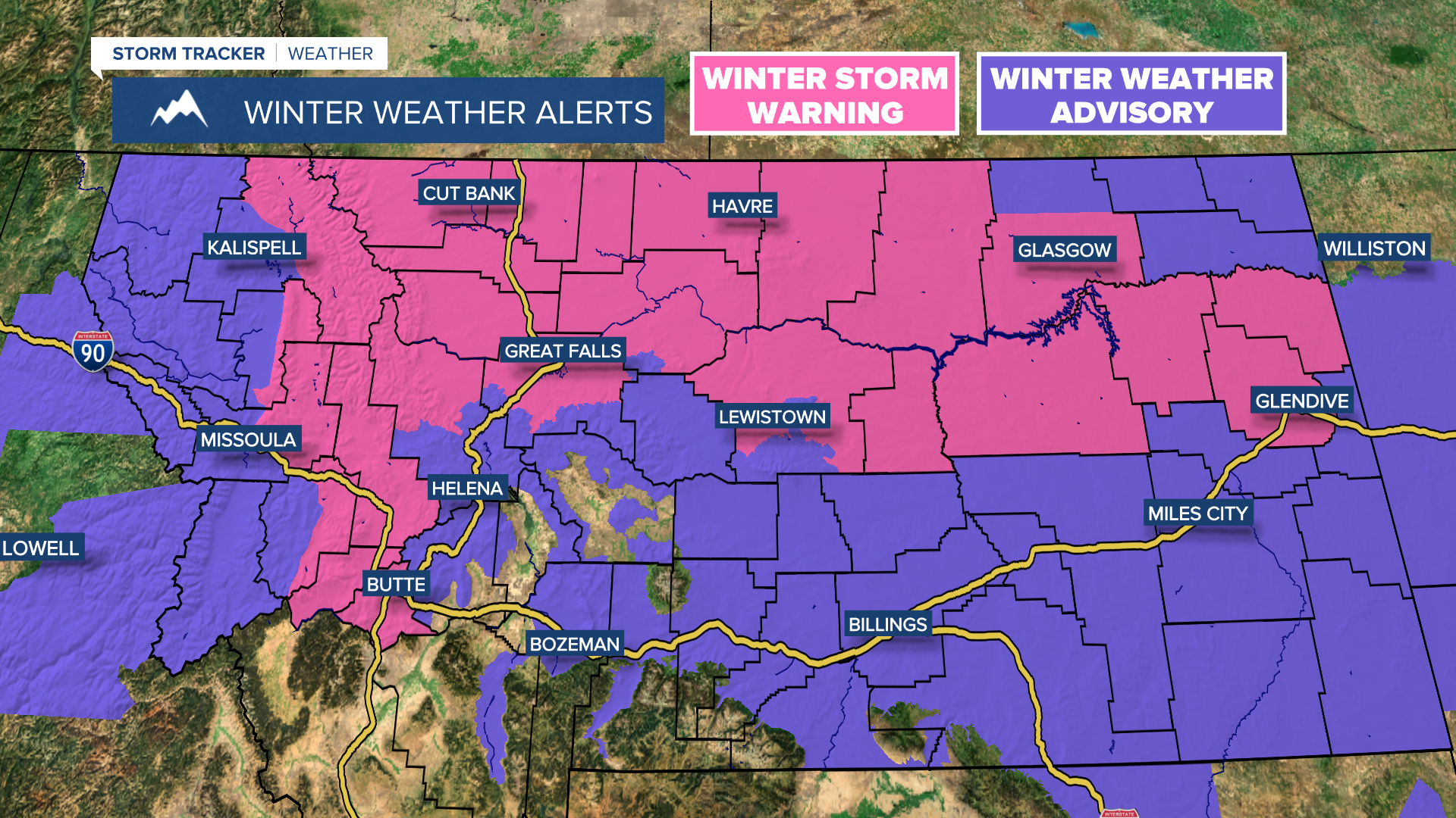 Winter Weather Alerts 11-27-25