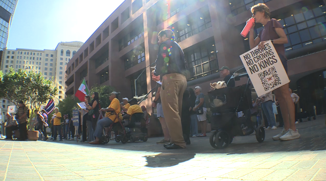 ICE PROTEST DOWNTOWN 9/25/25