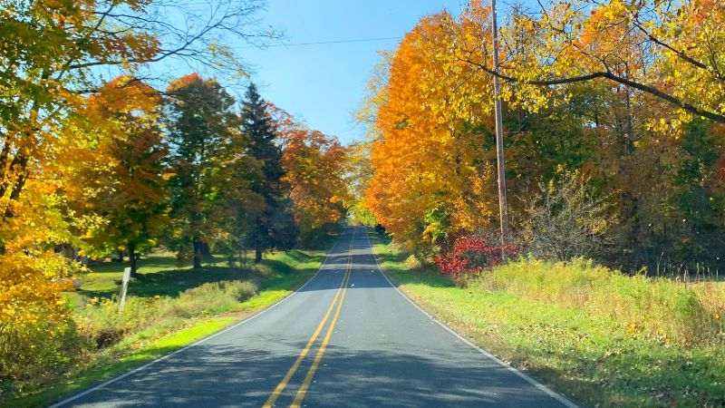 Kent County fall color tour