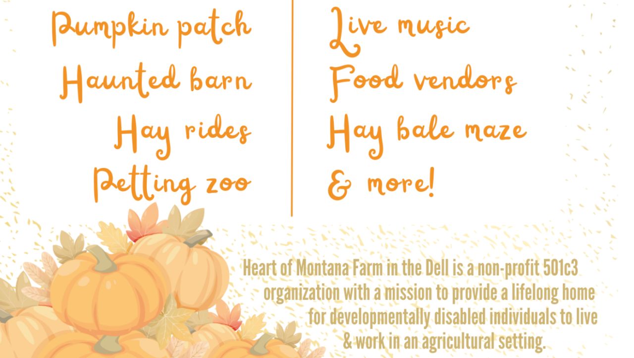 'Farm In The Dell' Fall Festival