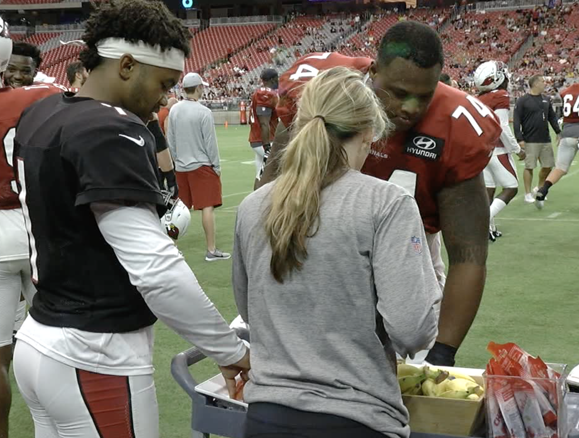 Arizona Cardinals players 