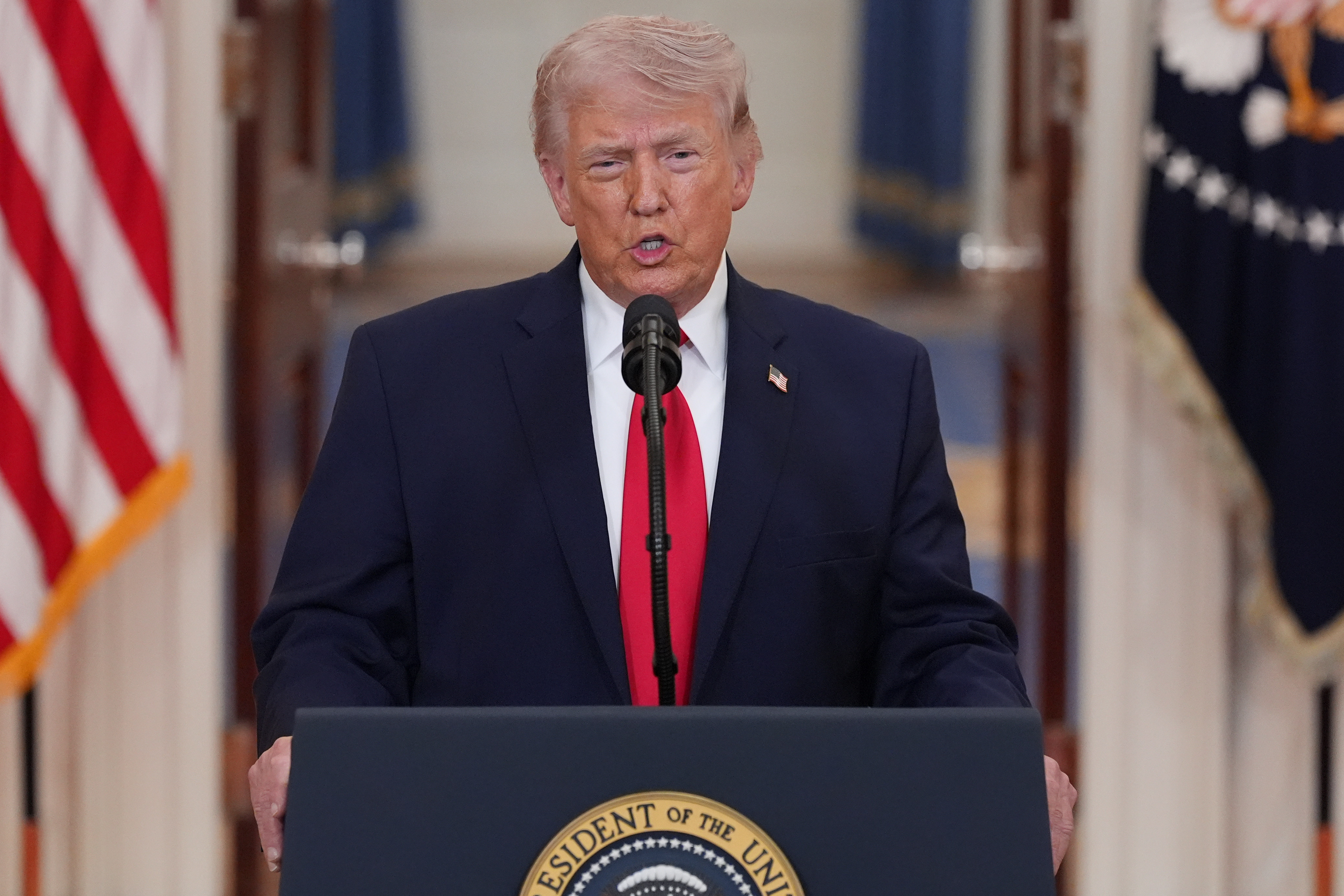 APTOPIX Trump Iran US