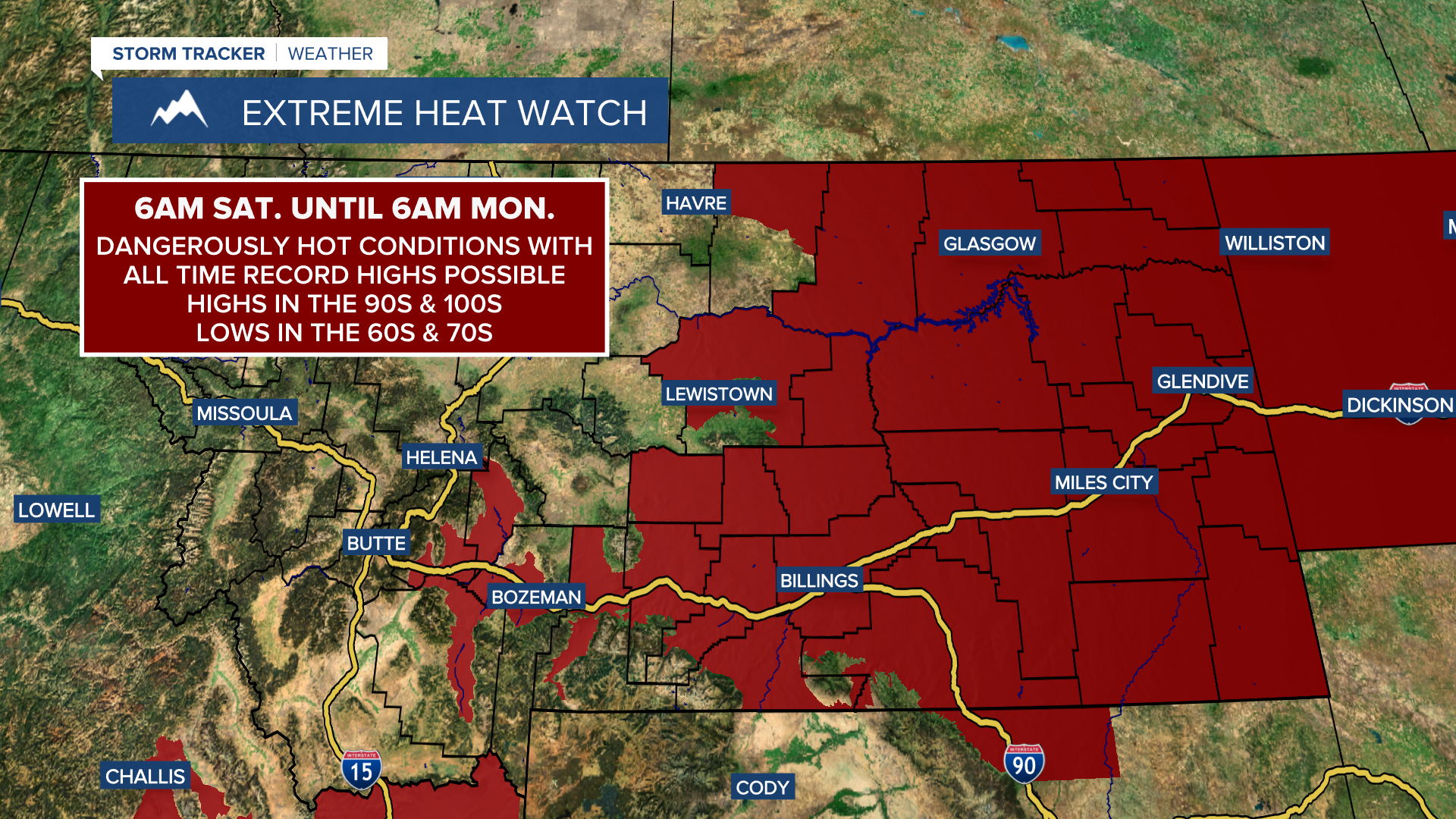 Extreme Heat Watch 7-9-26
