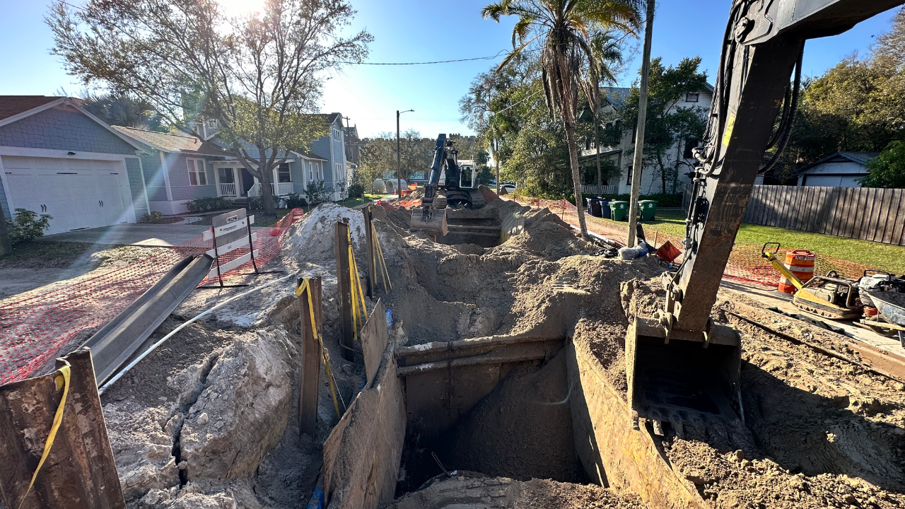 In just days, disruptive stormwater project will partially close two major Tampa roads 