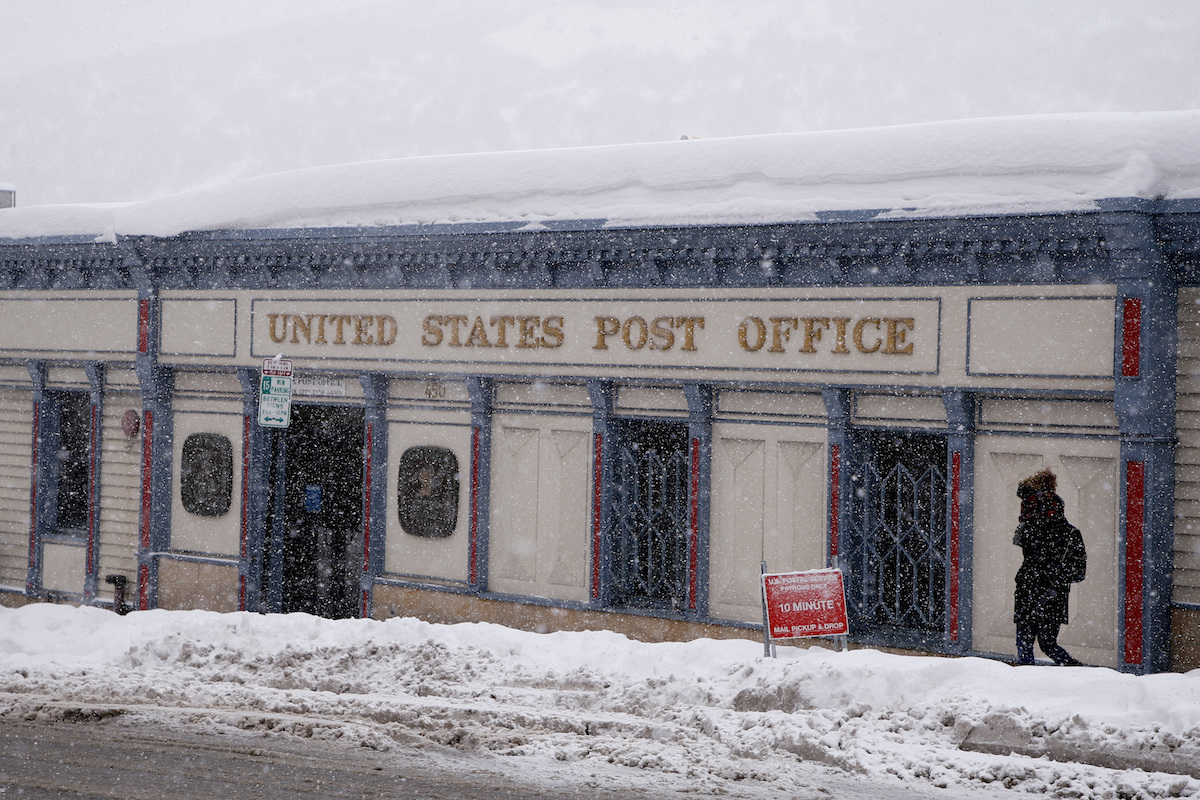 Mail carrier in West Virginia guilty of election fraud after attempting to change voters' party affiliation on several absentee ballots from Democrat to Republican