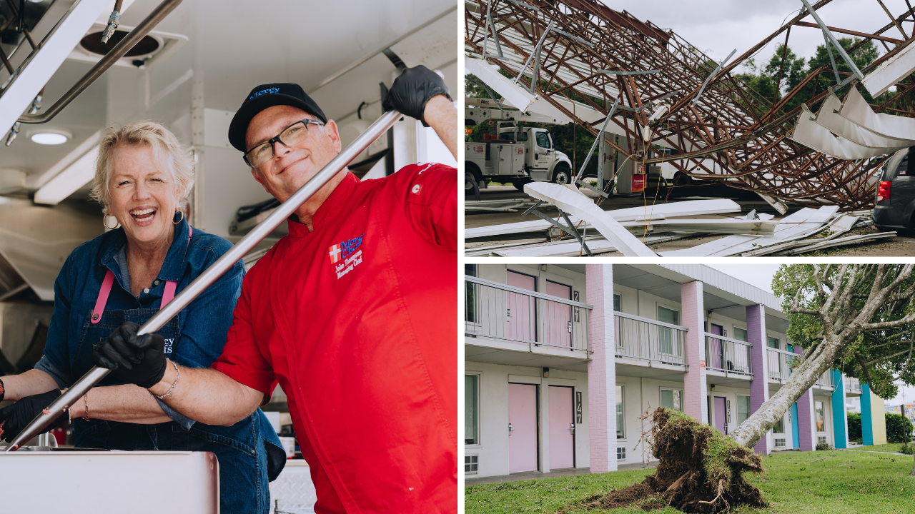 Local non-profit deploys to Florida following Hurricane Isaias