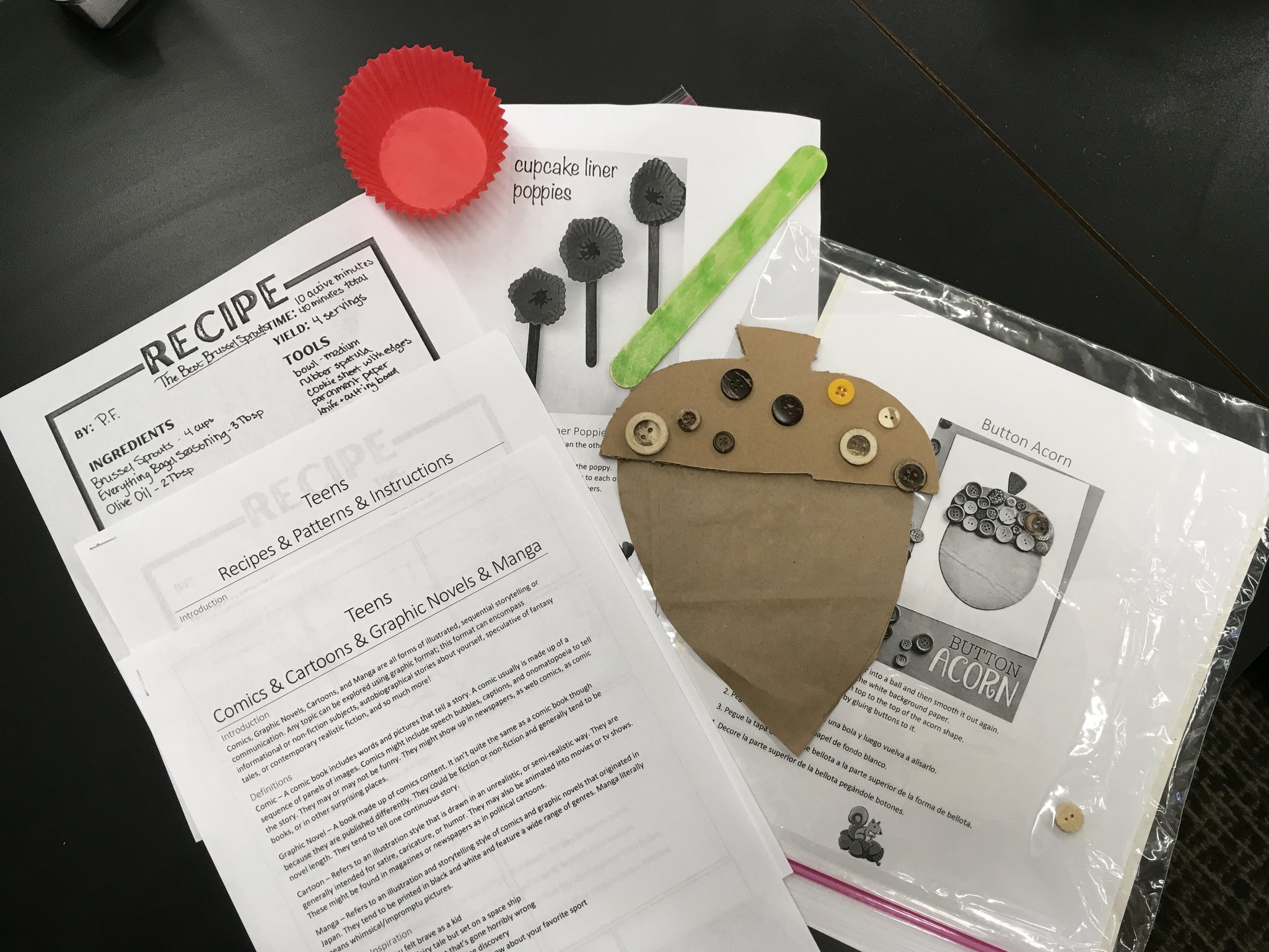 “Take and Make Craft Kits” available at Lompoc Library 