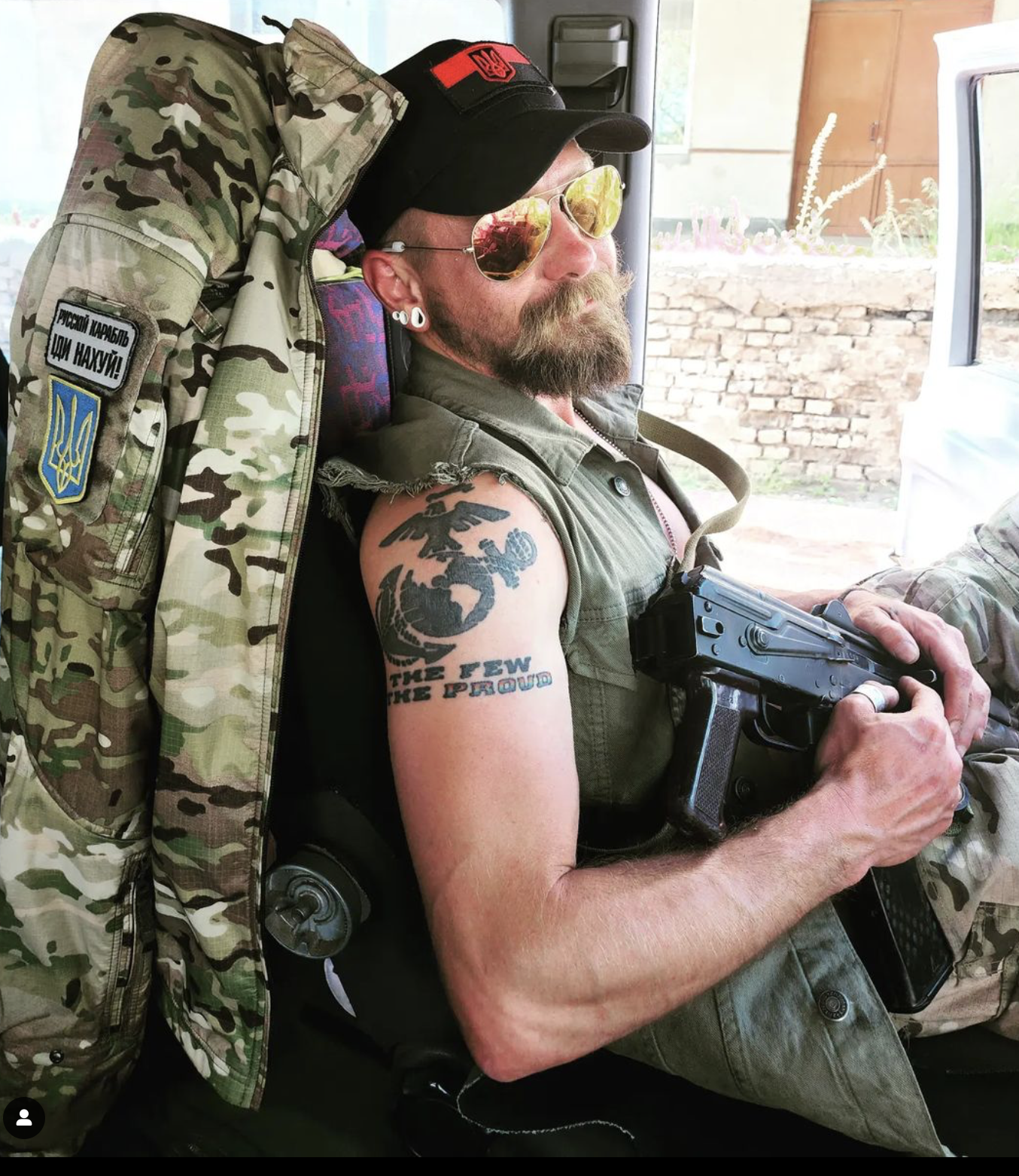 Pacific Beach Marine veteran fighting in Ukraine