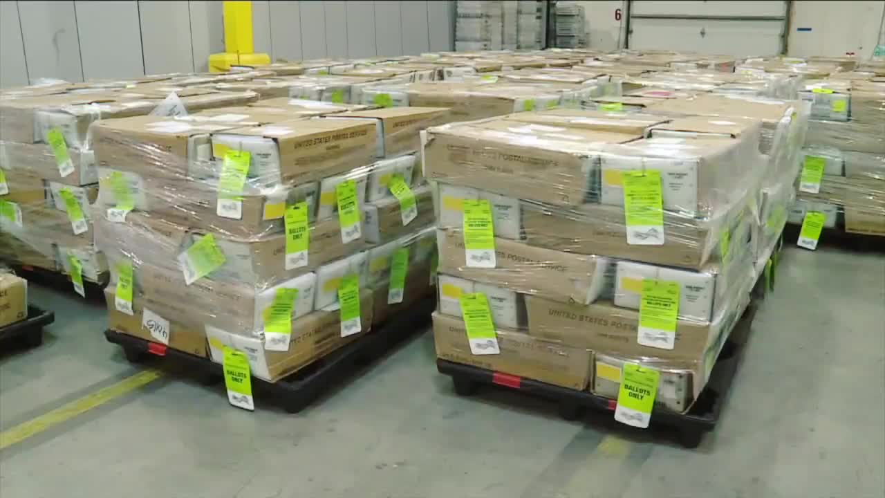 Palates of vote-by-mail ballots