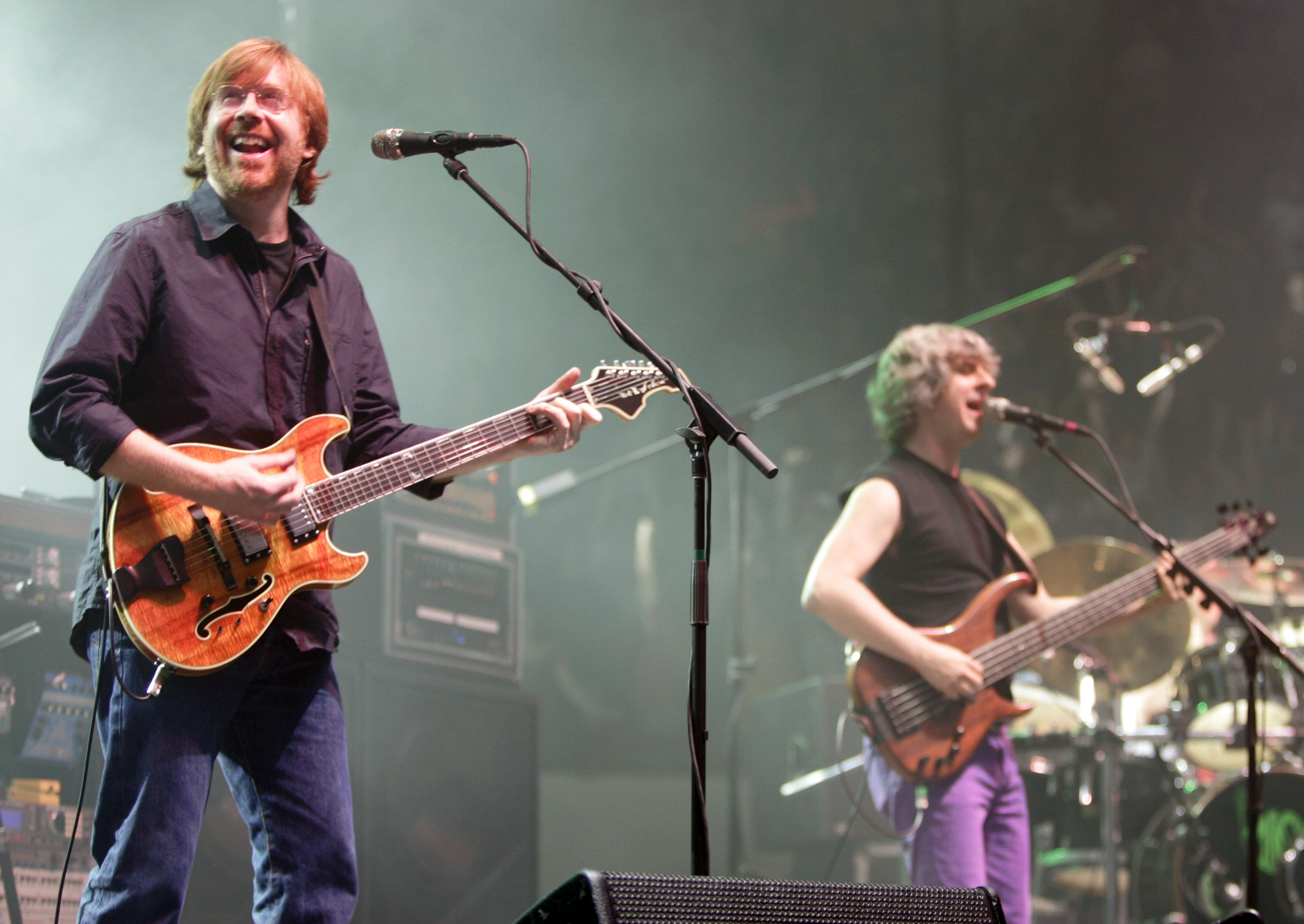 Trey Anastasio, Mike Gordon, Jon Fishman 