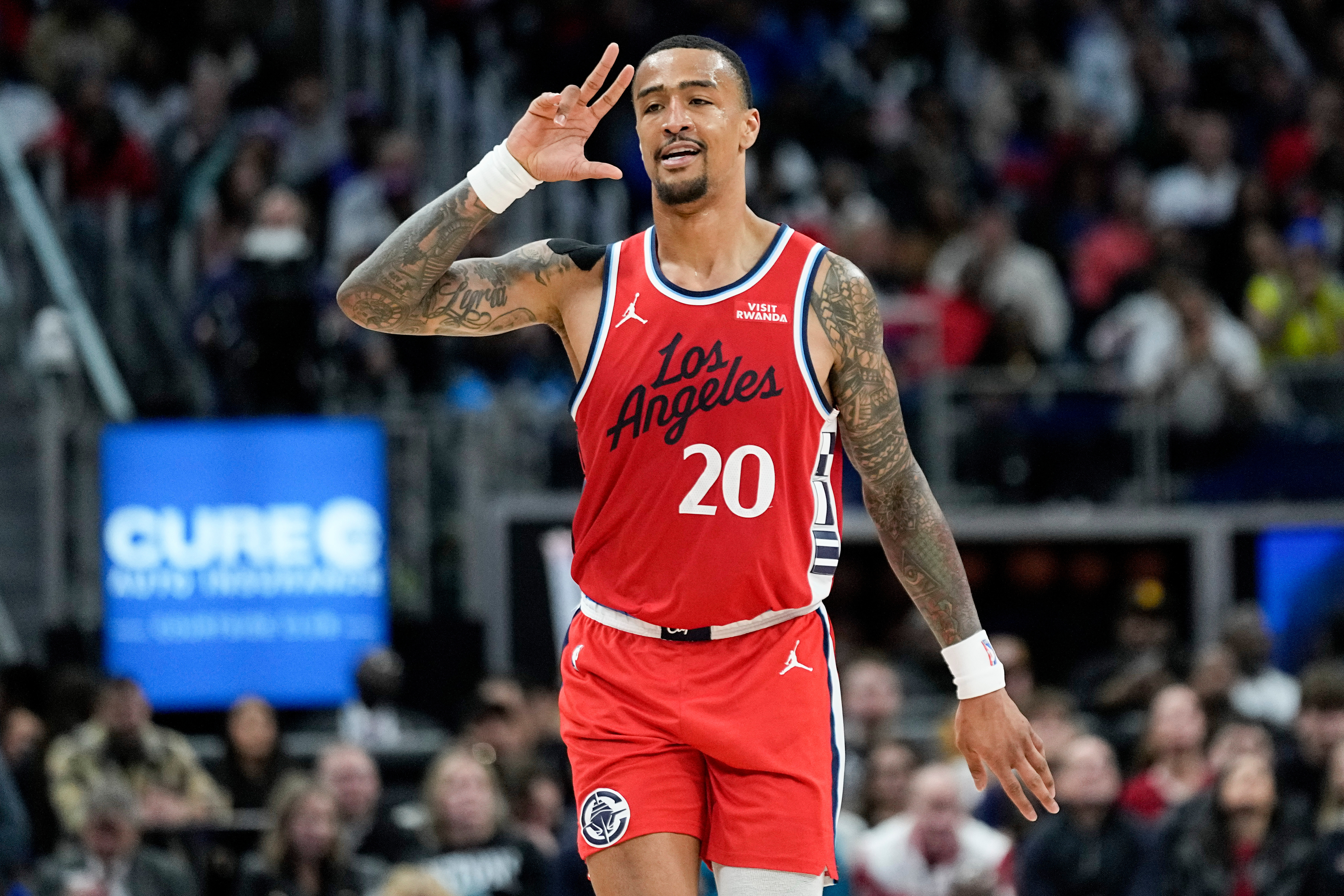 Clippers Pistons Basketball