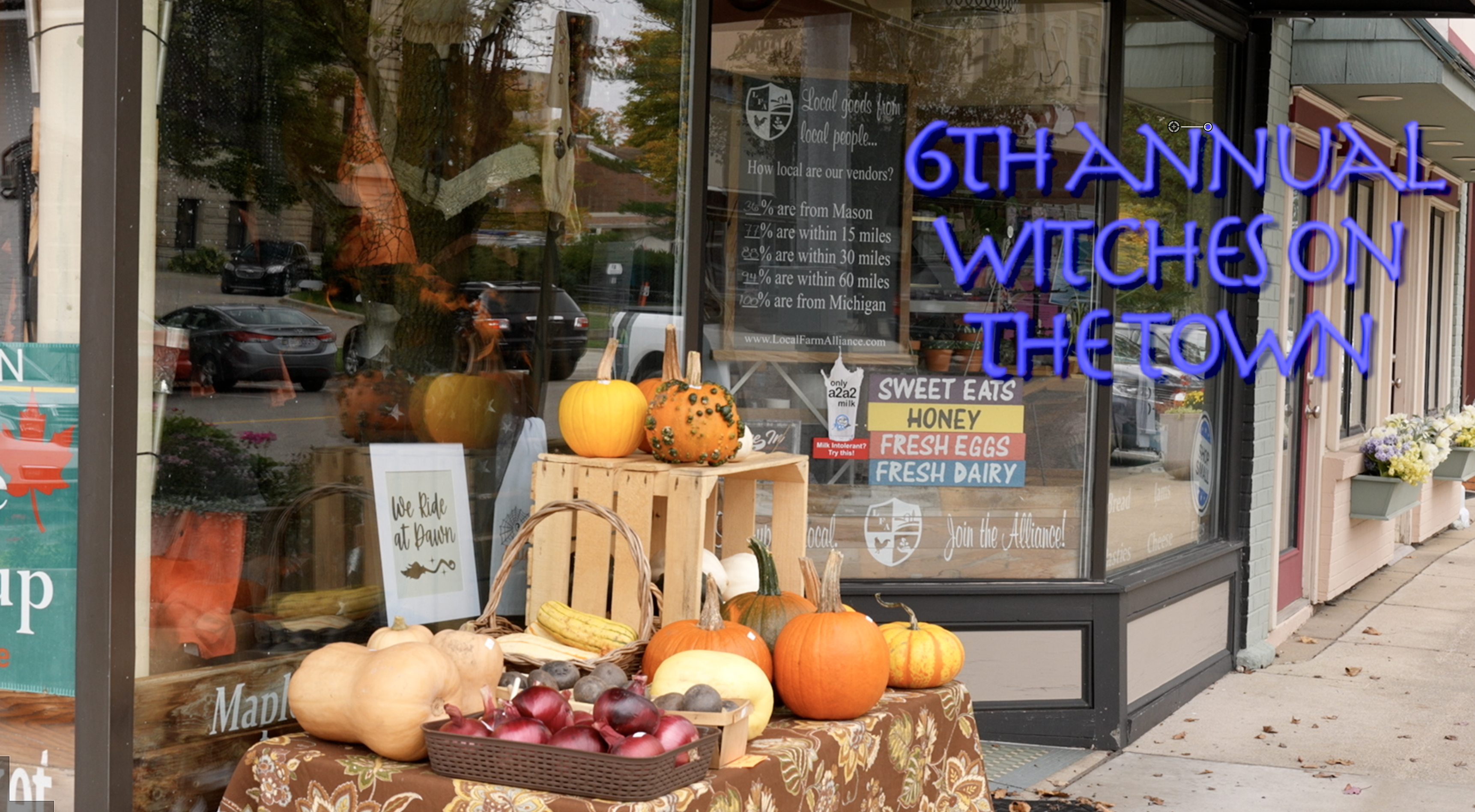 6th annual witches on the town