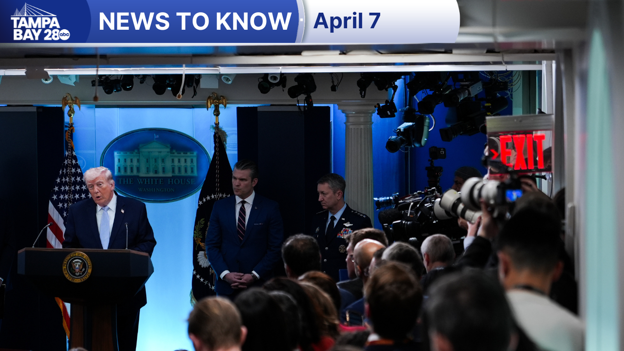 News to know for April 7