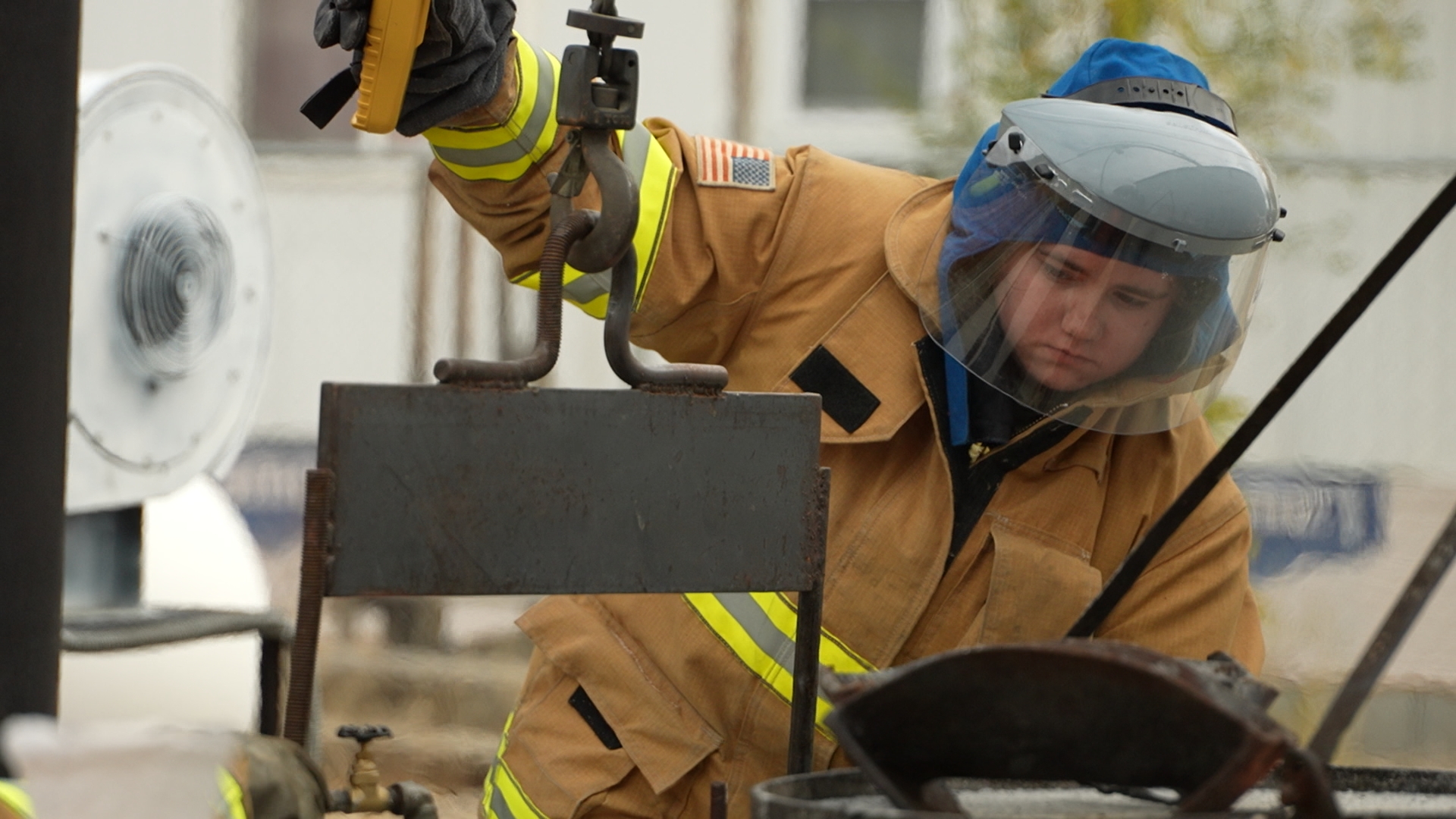 Woman, 22, opens new foundry in tiny Wyoming town
