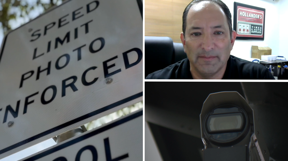 Are Florida school speed zone cameras operating illegally? 