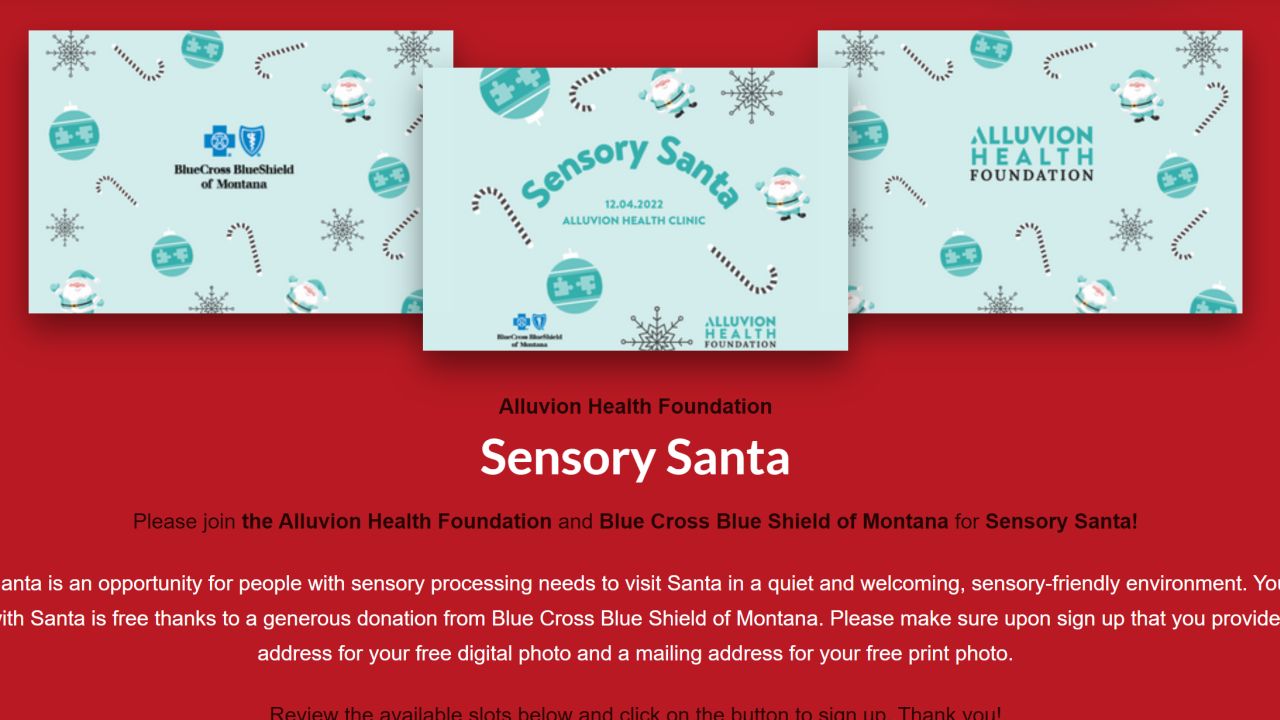 'Sensory Santa' event in Great Falls