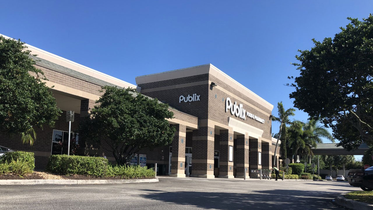 Publix at Clint Moore Road and US 441 tests positive for coronavirus