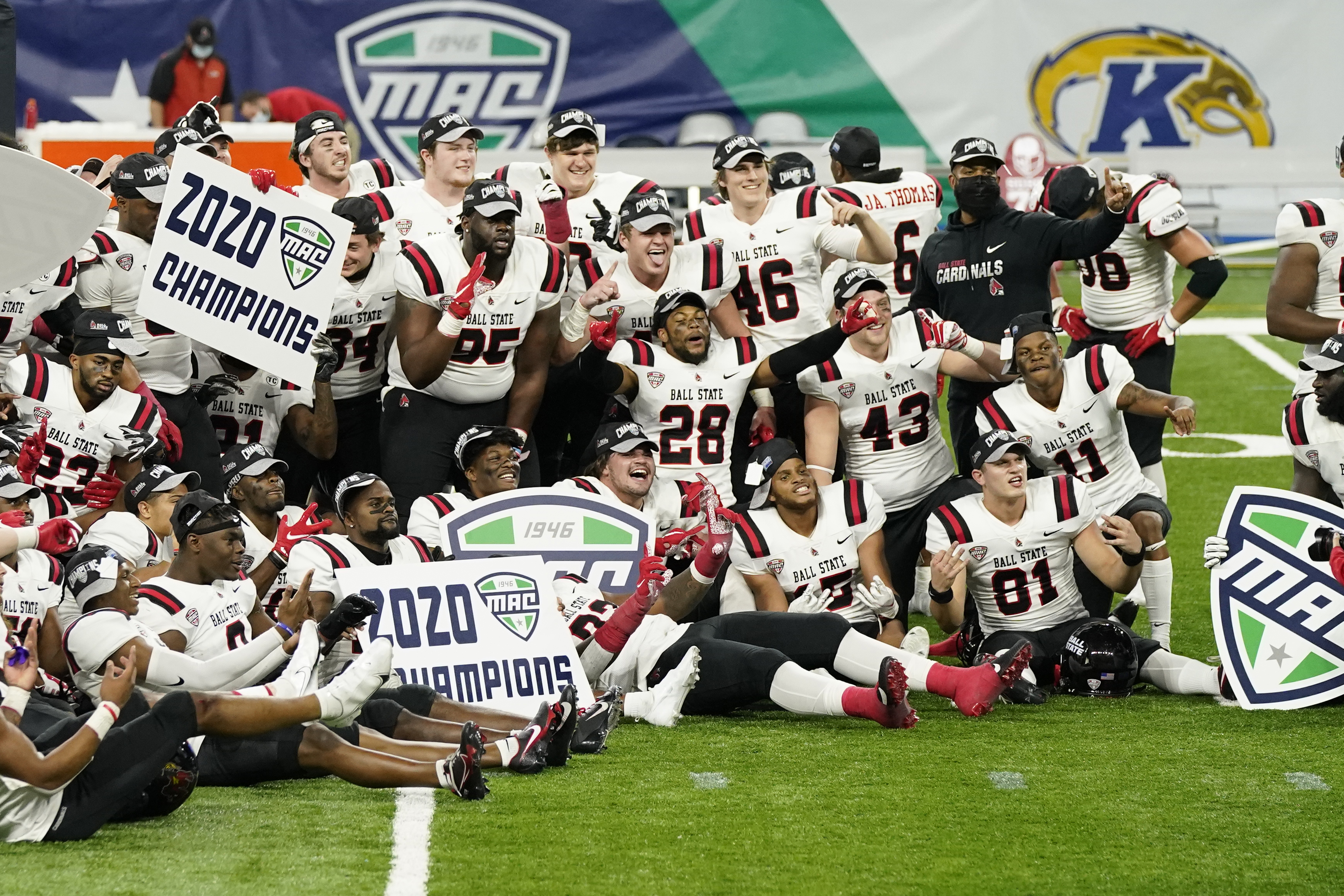 FILE 2020 MAC Championship Football