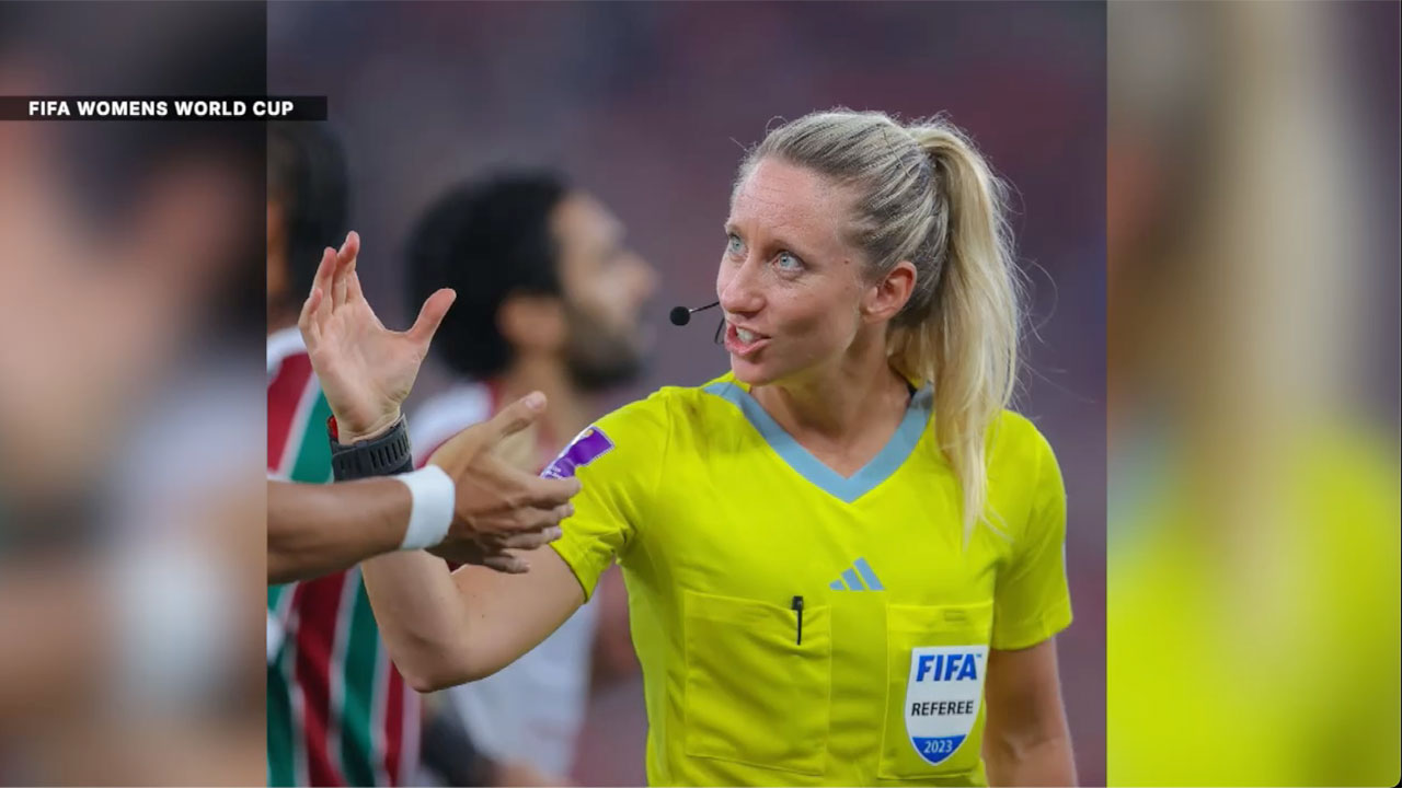 Tori Penso is set to officiate in the 2026 Men's FIFA World Cup.