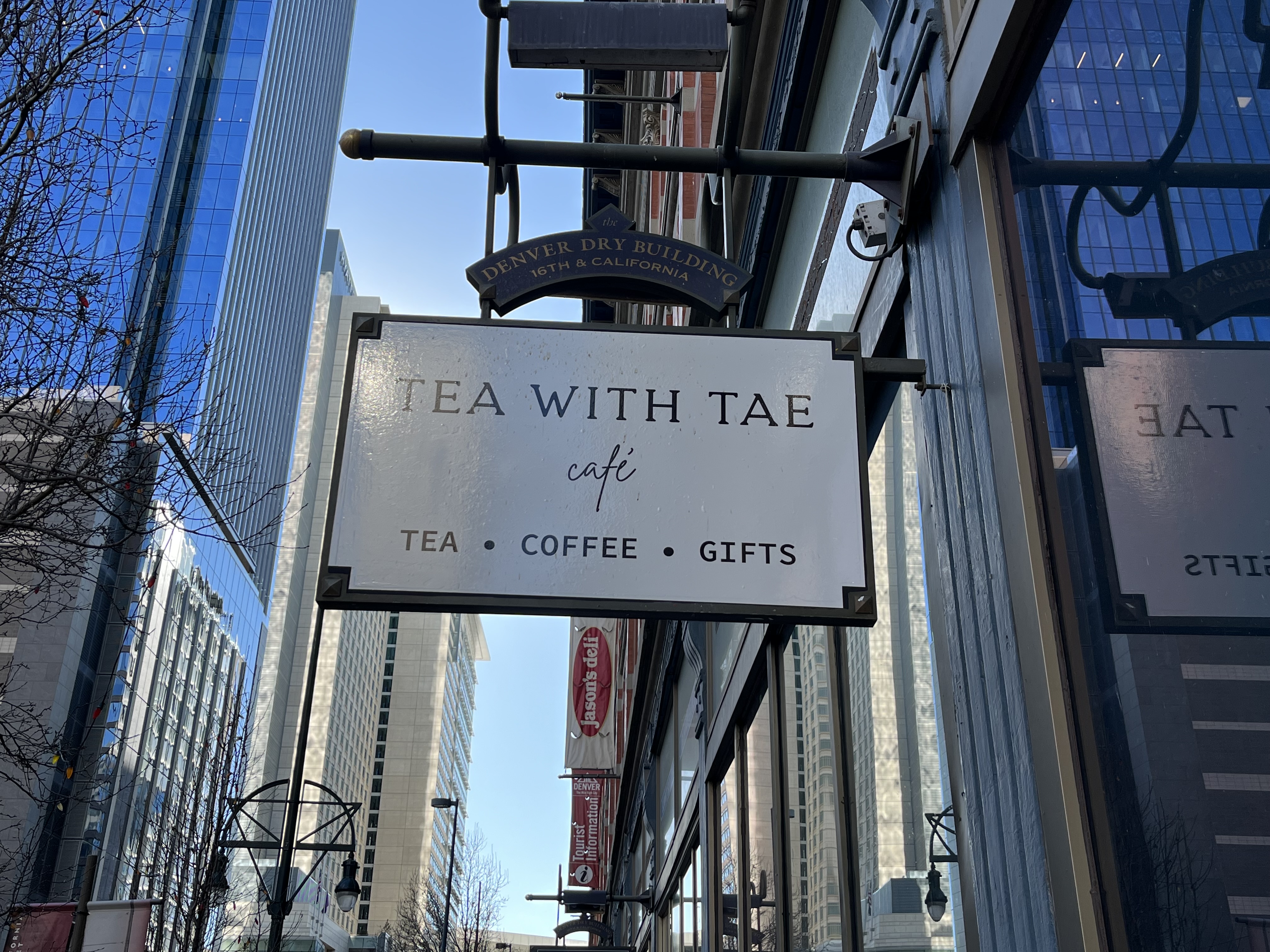 Tea with Tae Cafe in downtown Denver