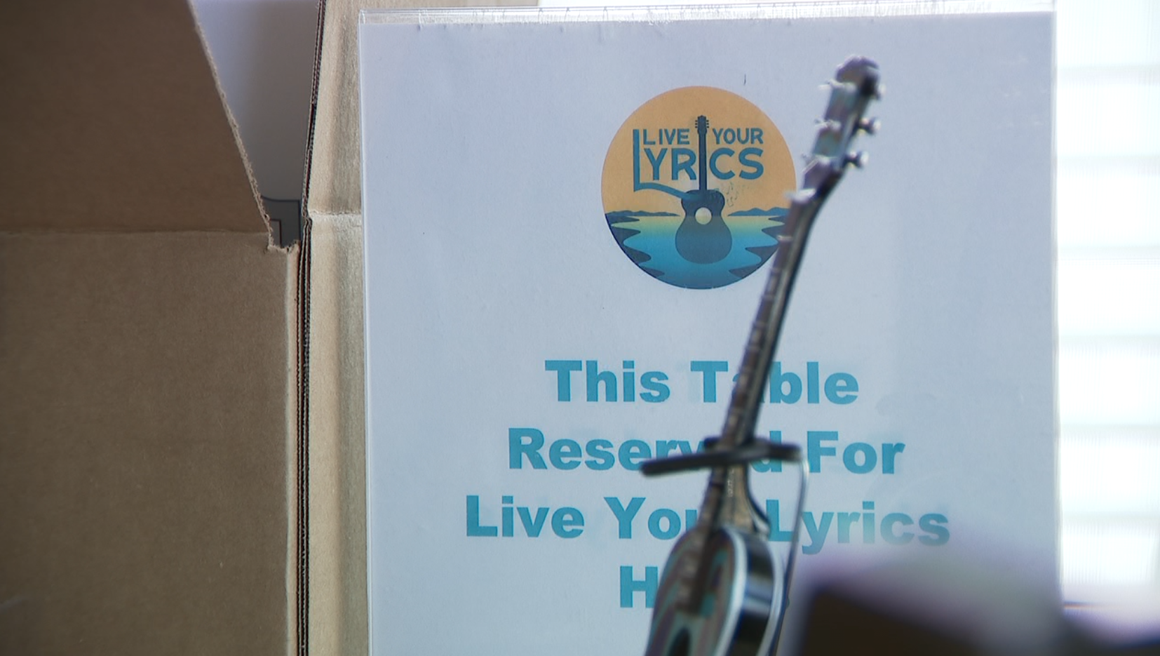 Live Your Lyrics: Local man organizes fundraiser to support suicide prevention