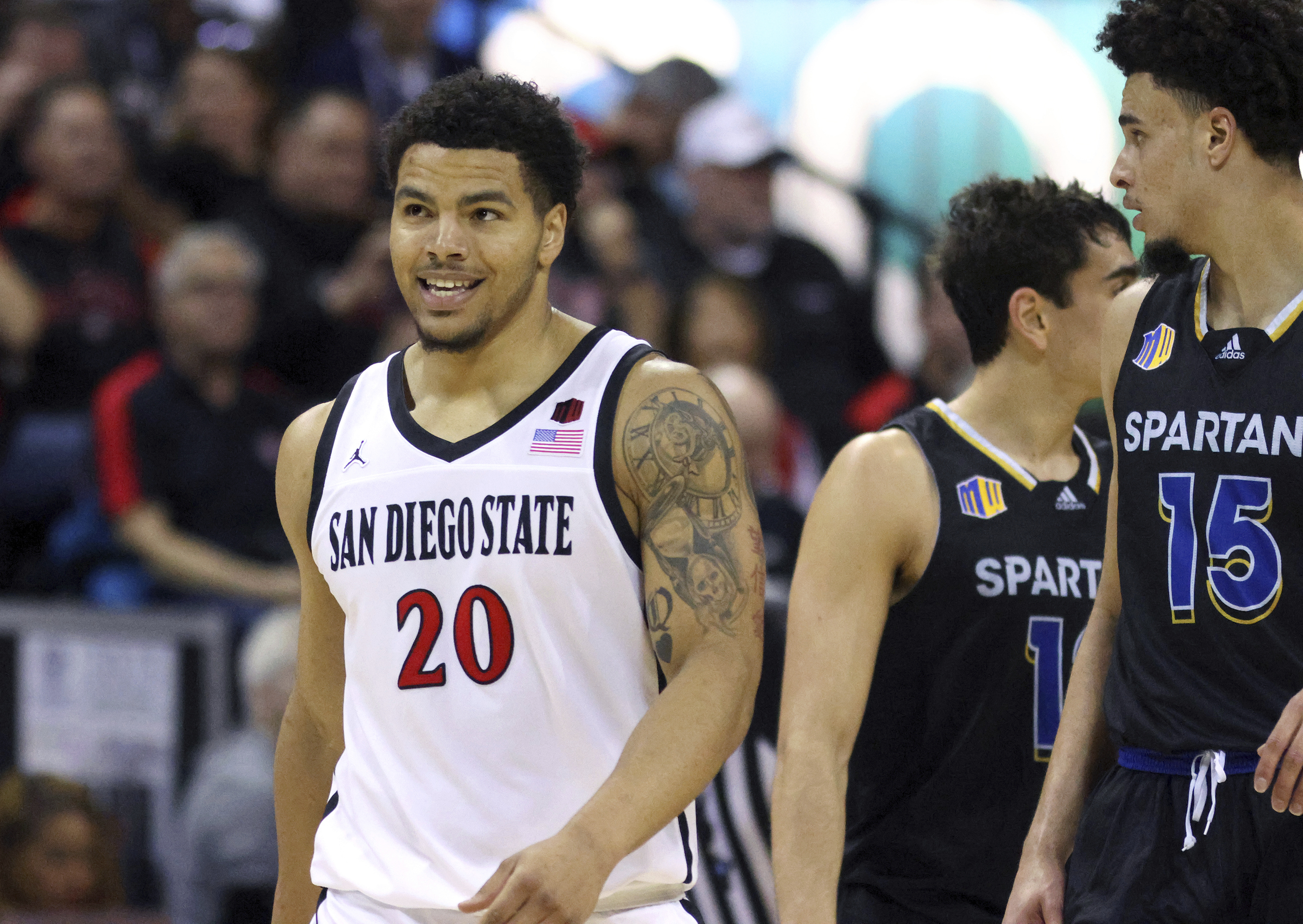 MWC San Jose St San Diego St Basketball