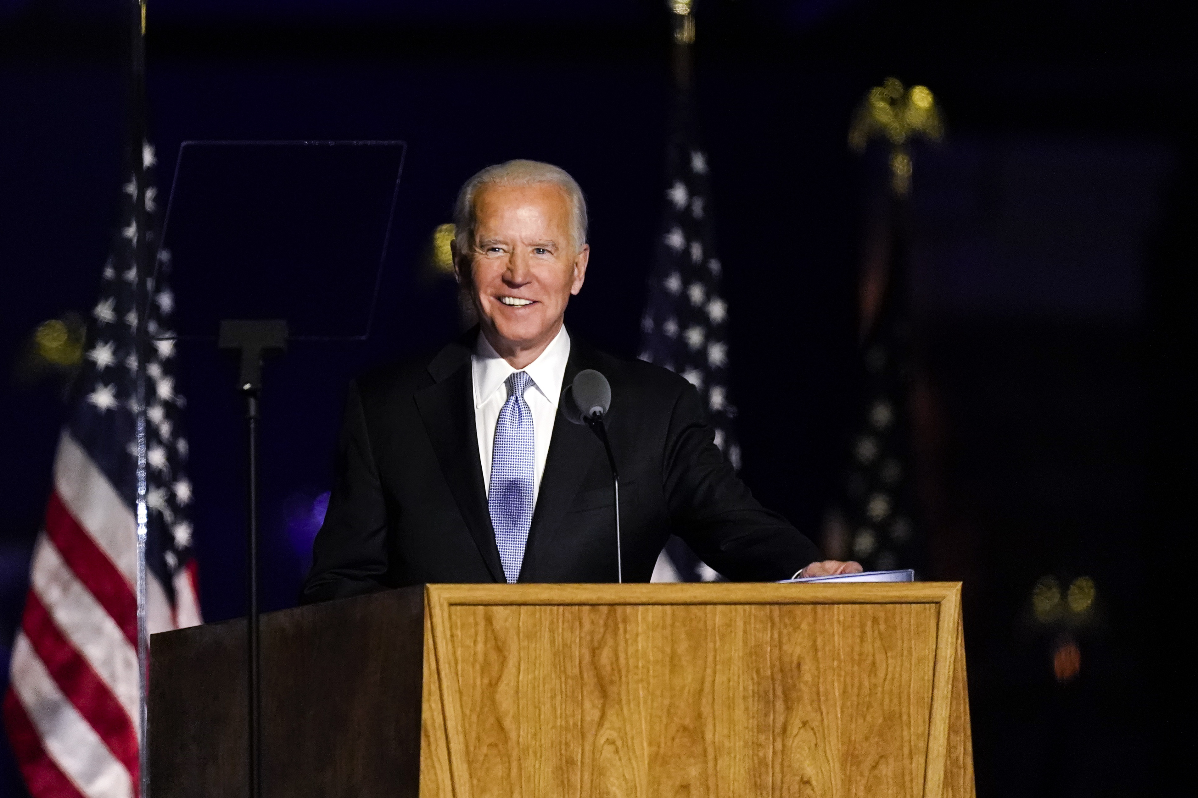 Joe Biden will win election and become 46th president of the United States, AP projects