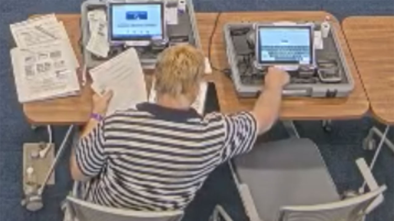 Election volunteer John Panicci arrested