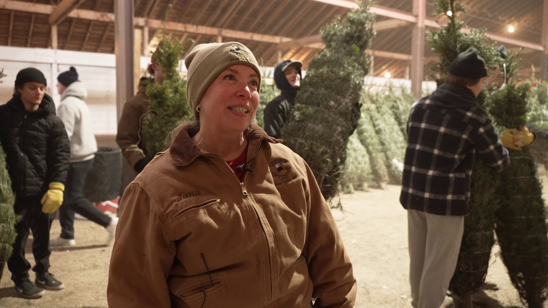 Uptown Optimist Club preps for Christmas Tree fundraiser