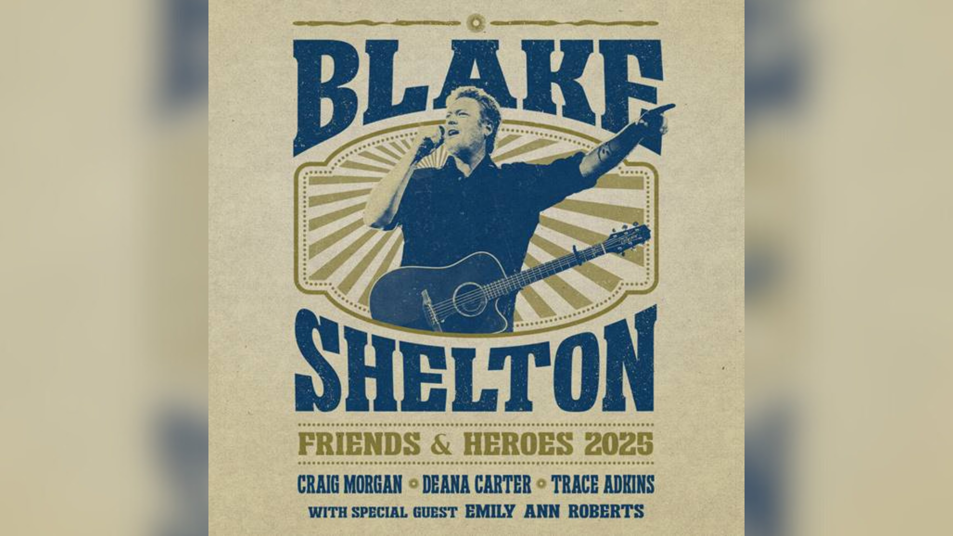 Blake Shelton tour 